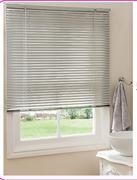 Decorland Ready Made 25mm Aluminium Venetian Blinds White-1600 W x 1600 H mm