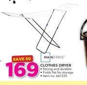 Mainstays Clothes Dryer