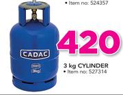Cadac 3Kg Cylinder