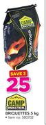 Campmaster Briquettes-5Kg
