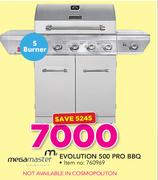 Megamaster Evolution 500 Pro BBQ