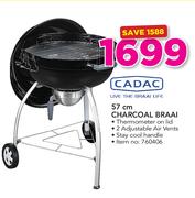 Cadac 57cm Charcoal Braai