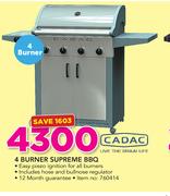 Cadac 4 Burner Supreme BBQ