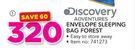 Discovery Adventures Envelope Sleeping bag Forest