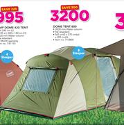 Campmaster Dome Tent 800