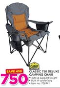 Campmaster Classic 750 Deluxe Camping Chair