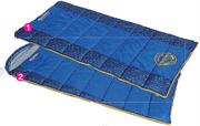 Discovery Adventures Envelope Sleeping bag Forest