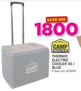 Campmaster Thermo Electric Cooler Blue-45Ltr