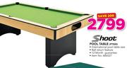 Shoot Pool Table PT500