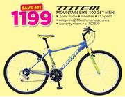 Totem Mountain Bike 100 26" Men