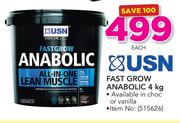 USN Fast Grow Anabolic-4Kg Each