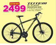 Totem 29" XT Alloy Mountain Bike