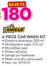Shield 6 Piece Car Wash Kit