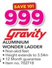 Gravity Aluminium Wonder Ladder