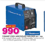 Tradeweld 130 AMP 230V Air Cooled Welder BX1-30B