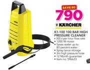 Karcher K1-100 Bar High Pressure Cleaner
