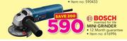 Bosch Mini Grinder