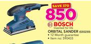 Bosch Orbital Sander GSS230