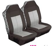 Stingray Explorer Front Seat Cover Set Grey 2 Piece