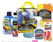 Shield 6 Piece Car Wash Kit