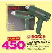 Bosch Heat Gun 1500W PHG500-2