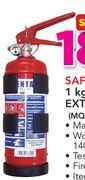 Safequip 1Kg Fire Extinguisher MQ7375