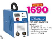 Tradeweld 200 AMP Inverter W4226C
