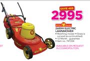 Wolf Garden 2600W Electric Lawnmower