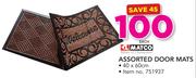 Matco Assorted Door Mats-40 x 60cm Each