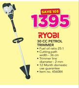 Ryobi 30cc Petrol Trimmer