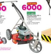 Tandem Inkunzi Torx 200cc Lawnmower