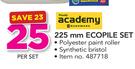 Academy 225mm Ecopile Set-Per Set