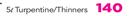Academy Turpentine/Thinners-5Ltr