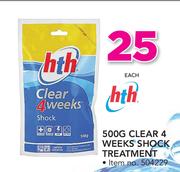HTH Clear 4 Weeks Shock Treatment-500g
