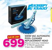 Kreepy Krauly Swim Vac Automatic Pool Cleaner Replacement Head