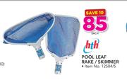 HTH Pool Leaf Rake/Skimmer-Each