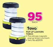 Tevo Pop Up Lantern Torch-Each