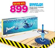 Baracuda Pacer Pool Cleaner Combi Pack