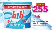 HTH Granular Pool Chlorine-10Kg