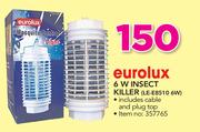 Eurolux 6W Insect Killer LE-E8510 6W