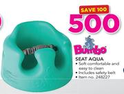 Bumbo Seat Aqua Including Safety Belt