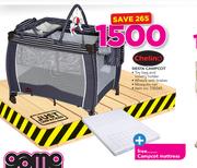 Chelino Siesta Campcot + Campcot Mattress