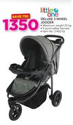Little One Deluxe 3 Wheel Jogger