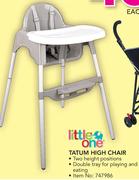 Little One Tatum High Chair