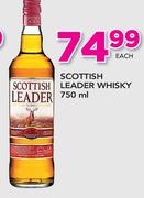 Scottish Leader Whiskey-750ml Each