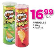 Pringles Assorted-110g Each