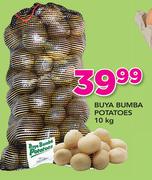 Buya Bumba Potatoes-10kg