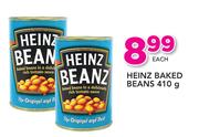 Heinz Baked Beans-410g Each