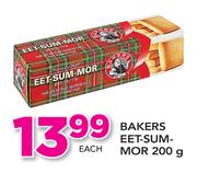Bakers Eet-Sum-Mor-200g Each