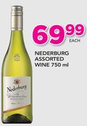 Nederburg Assorted Wine-750ml Each